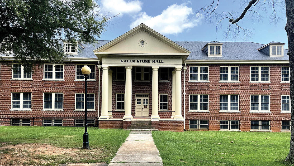 Endangered Dorms at a Prestigious Former School for Black Students